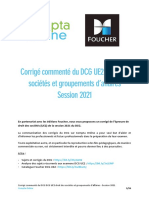 DCG 2021 Ue2 Corrige