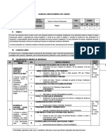 Silabo Desarrollo Del Talento Upn