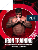 Iron Training Plane Ja Men To 6 Semanas