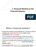 Chapter Four Financial Market in The Financial Systems