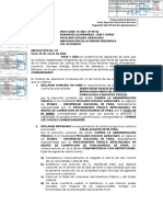 Caso Maestrías UNP en Ecuador: Resolución - Sala de Apelaciones