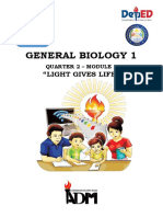 Grade 12 General Biology I Quarter 2 Module 2 For Students