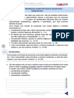 Gramatica 2018 Exercicios Cesgranrio Aula 40 3 Oracoes Subordinadas Substantivas e Adjetivas Exercicios