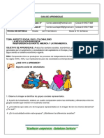Guia 1 La Epoca de Las Revolucionnes Grado 8°