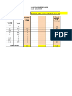 Mezcla para Sub Base - XLSX Calle Colombia