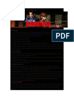 Dicas Resident Evil 2