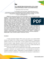 Rodas de Terapia Comunitária Integrativa (Tci) Como