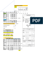 Analisis de Costos Unitarios de Encofrado y Desencofrado de Sobrecimiento