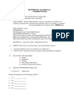 LP - MATH Gr7 Lesson4 Absolute Value and Number Line I