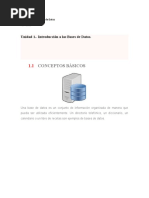 Fundamentos de Base de Datos