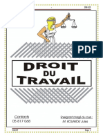 Droit Dutravail 2010 MOD SPE