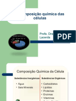 Composição Química Da Célula