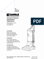 Vacuum Cleaner Aspiradora Aspirateur: Use & Care Guide Manual Del Propietario Manuel Du Propri - Taire