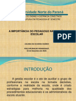 Slides TCC Pedagogia