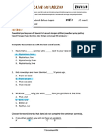 Latihan Soal Akademik Bahasa Inggris-1-1