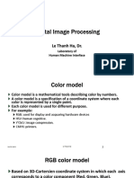 Digital Image Processing - Color Image Processing