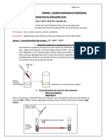 Chapitre3 Caracterisation de Quelques Ions