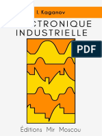 Kaganov - Electronique Industrielle - Mir - 1972