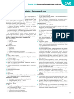 Acute Respiratory Distress Syndrome