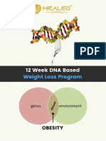 LATEST Weight Loss Genomics PDF