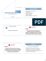 Aula 1-Identificação de Vítimas de Desastres e Calamidades