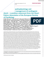 European J of Heart Fail - 2020 - Chioncel - Epidemiology Pathophysiology and Contemporary Management of Cardiogenic Shock