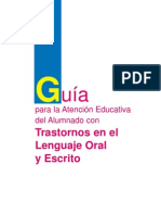 Trastornos en La Comunicación Oral y Escrita - JPR