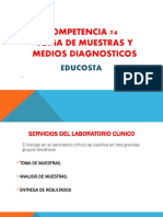 TEORIA TOMA DE MUES, EX LAB 1°parte