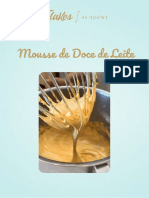 Mousse de Doce de Leite