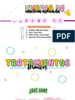 Tratamientos Térmicos y Termoquímicos