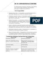 1 Corporation Accounting Introduction