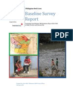 PRC-FRC CBDRR Project - Baseline Report - Feb 2014