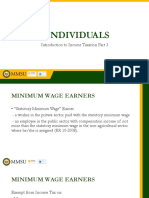 6.0 INDIVIDUALS PART 3 Fringe Benefit Tax and de Minimis Benefits