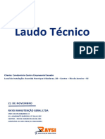 LAUDO TÉCNICO (Atualizado)