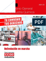 2021 - 2023 - XX Convenio General de La Industria Química