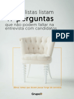 Cópia de Checklist Especialistas Listam 47 Perguntas Que Não Podem Faltar Na Entrevista Com Candidatos