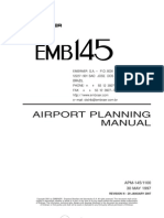 Embraer EMB-145 XR - Airport Planning Manual