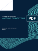 Modeling Conventions For Process Governance