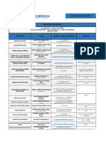 Directorio Institucional Enero 2023