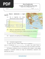 B.1 - Teste Diagnóstico - Os Gregos No Séc. V A.C.