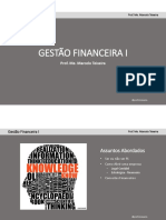 Gestão Financeira - Aula III