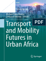 Transport and Mobility Futures in Urban Africa