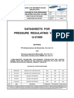 R2B-P3-206-02-P-HD-00220 - DATASHEETS FOR PRESSURE REGULATING VALVE, U-21000 - Rev.1