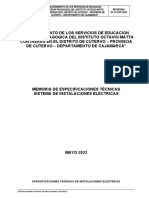 1.2.especificaciones Tecnicas Inst. Eléctricas