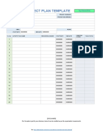 Project Plan Template Polaris