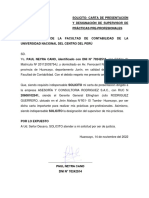 2 Solicito Carta de Presentacion Soles Actualizado