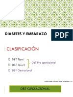 Diabetes y Embarazo