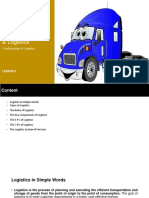 L3 Fundamentals of Logistics