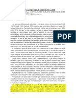 A Educação Do Olhar No Ensino Da Arte - Analice Dutra Pillar - Margareth LIMA