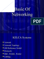 Basic of Networking